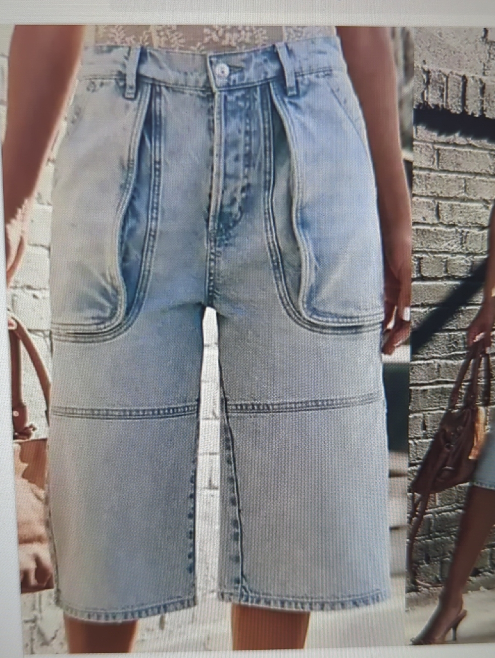 Free People We The Free Havasu Slouchy Crop Pants - 27